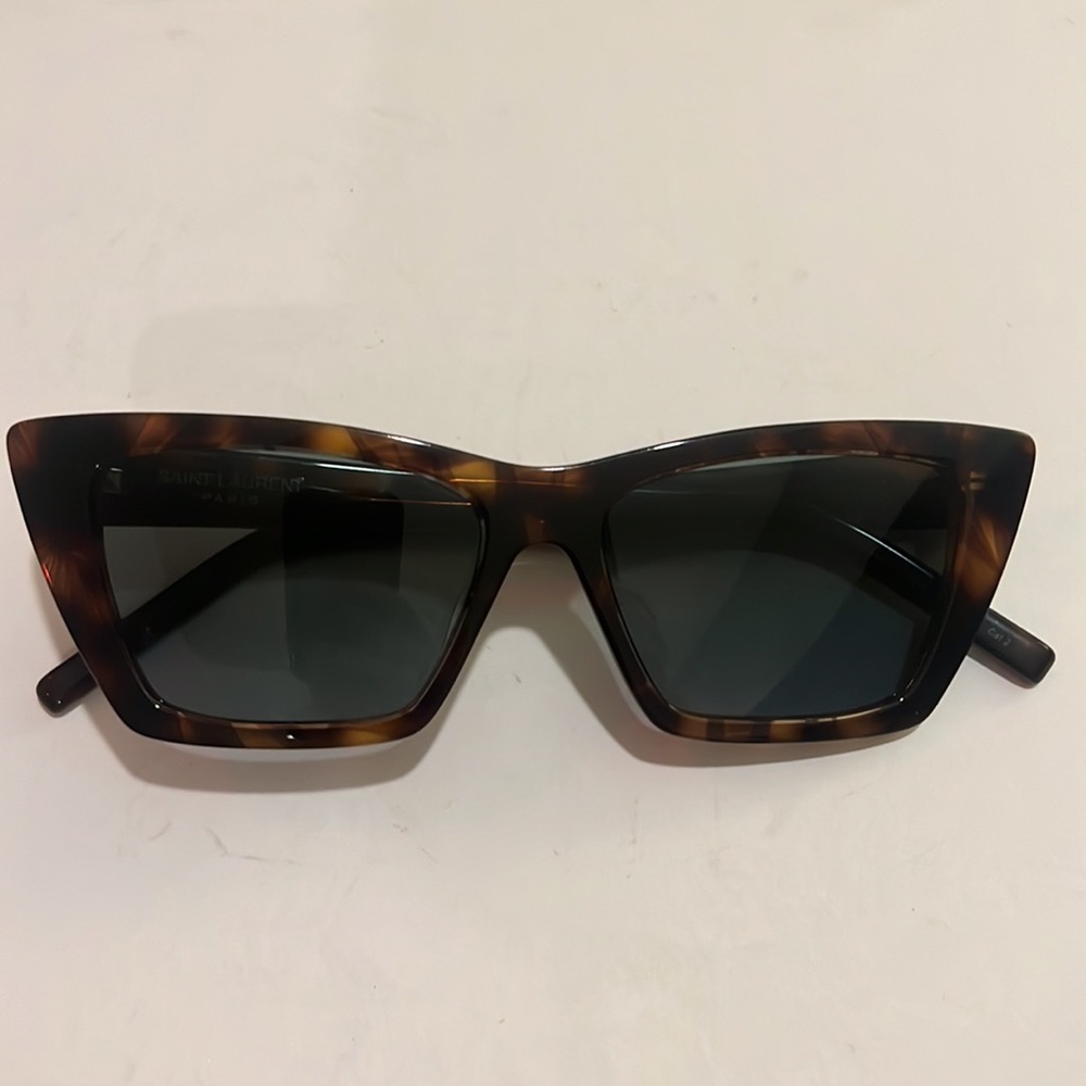 Saint Laurent SL276 Mica 020 cate eye sunglasses - Picture 7 of 10